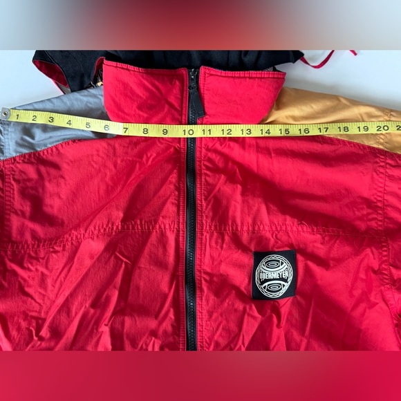 Vintage 80s 90s OBERMEYER Color Block Puffer Ski Jacket Juniors/ Women’s - Picture 6 of 12